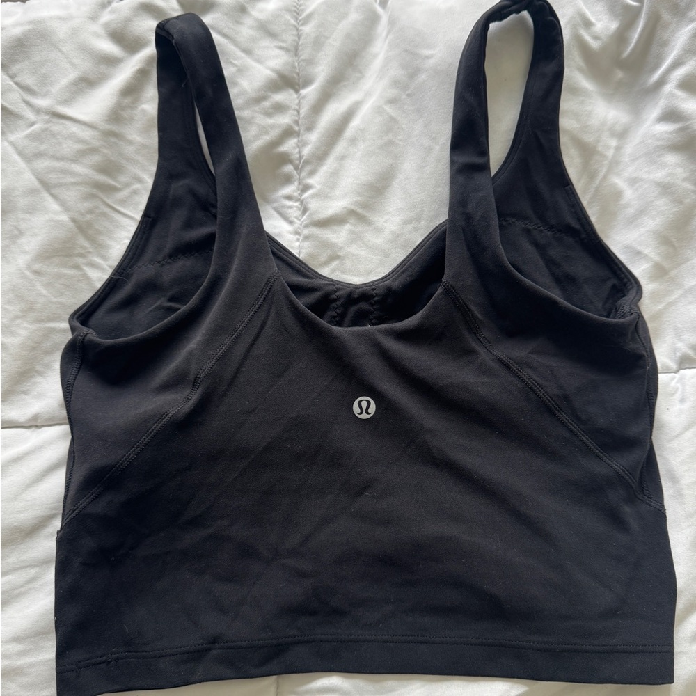 lululemon athletica Black Sports Bra
